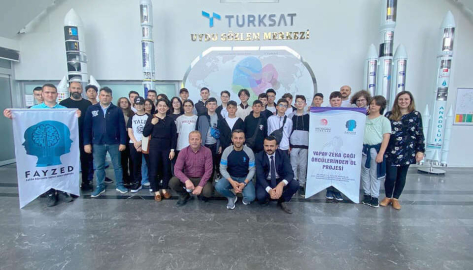 FATSALI ÖĞRENCİLER "TÜRKSAT VE ODTÜ TEKNOKENT"TE