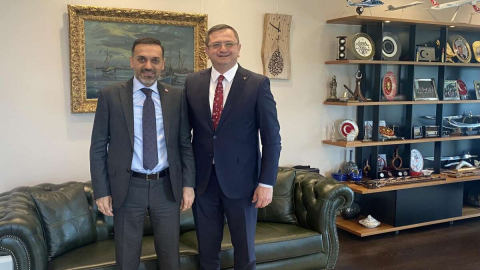Karataş’tan, Arıncı’ya Ziyaret