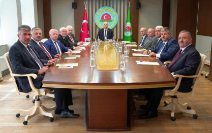 TZOB’TA GÖREV DAĞILIMI YAPILDI