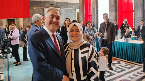 İBRAHİM UFUK KAYNAK MİLLETVEKİLİ KAYDINI YAPTIRDI