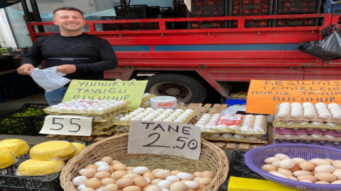 GEZEN TAVUK YUMURTASI REVAÇTA