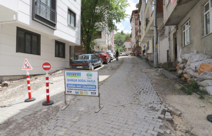 GÜLER’E DOĞALGAZ TEŞEKKÜRÜ