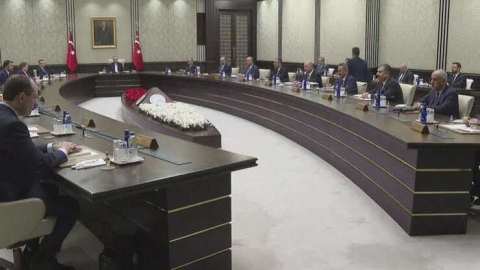 Mevcut bakanlara son toplantı
