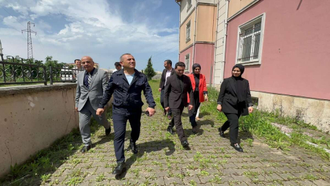 Huzurevi Yeniden Yapılacak
