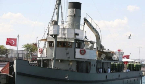 TCG NUSRET MAYIN GEMİSİ ÜNYE’YE GELİYOR