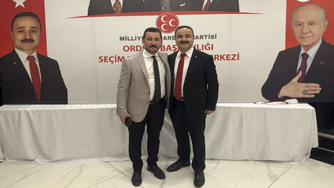 ŞANLITÜRK’ÜN DANIŞMANI ERCAN ERDOĞAN OLDU