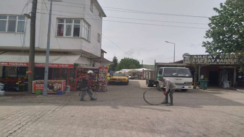 Perşembe Yaylasında Elektrik Yer Altına Alındı