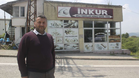 Ünye İnkur'daki Fırında Üretilen Ekmek Sıfır Katkısız