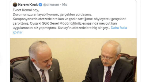 CHP’Lİ VEKİLDEN ESKİ BAŞKAN KINIK'A SERT TEPKİ