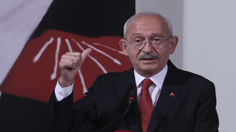 KILIÇDAROĞLU'DAN İSTİFA AÇIKLAMASI
