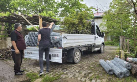 ORDU’DA CEVİZ ÜRETİMİNE TAM DESTEK
