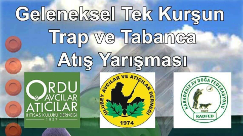 Atıcılar Poligonda Hünerlerini Gösterecek