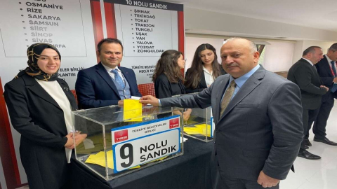 Başlan Tavlı, Belediyeler Birliği Toplantısına Katıldı