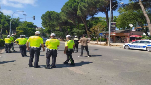 Motosiklet Sürücülerine Yönelik Denetim