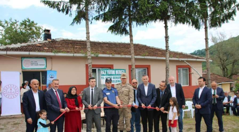 Kumru'da Yıl Sonu Sergisi