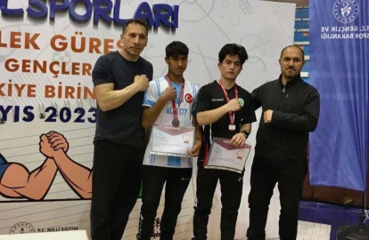 Akkuş’lu Beytullah’ın Bileği Türkiye Üçüncülüğü Getirdi