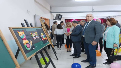 Öğrencilerden Görsel Sergi