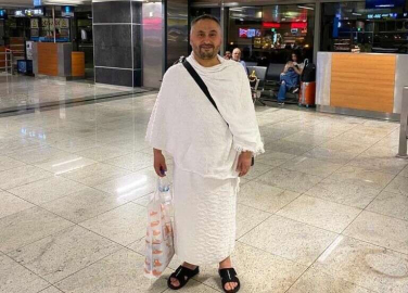 İlçe Müftüsü Hüseyin Okuş’un Kutsal Beldelerden Selamı Var