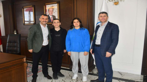 Millilerden Başkan Semiz’e Ziyaret