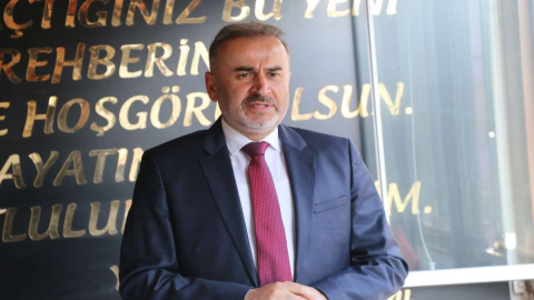 Başkan Yalçuva Helallik İstedi