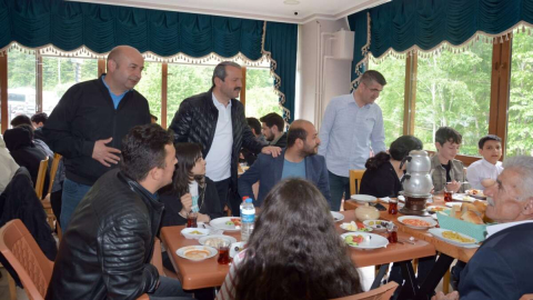 Başkan Demirci Öğrencilerle Buluştu