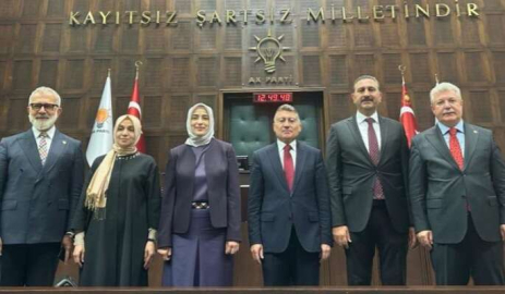 AK PARTİ'NİN A TAKIMI BELLİ OLDU