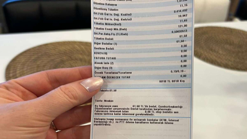 doğalgaz faturaları oluşmaya başladı