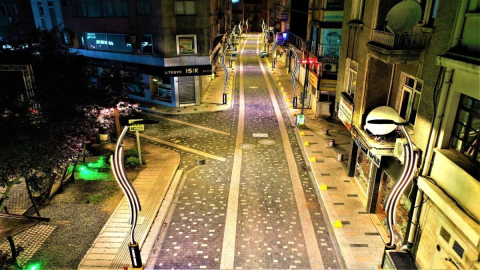 TARİHİ SOKAKLAR IŞIL IŞIL