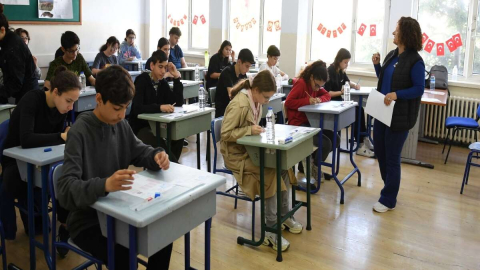 LGS SINAVI, TAMAMLANDI