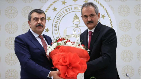 ÖZER GÖREVİ YENİ BAKAN TEKİN’E DEVRETTİ