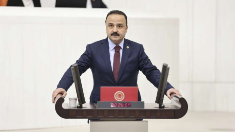 ŞANLITÜRK: "YENİ TÜRKİYE YÜZYILI TÜRK ASRI OLACAK"