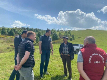 İL MÜDÜRÜ YILMAZ’DAN YERİNDE İNCELEME