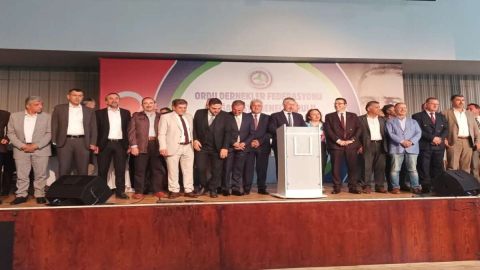 ORDEF’İN YENİ BAŞKANI ÖZDEMİR OLDU