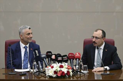 TİCARET BAKANI BOLAT'TAN İLK HAMLE 'ENFLASYON'