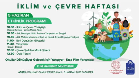 ÇEVRENİ KORU, GELECEĞİNİ KORU