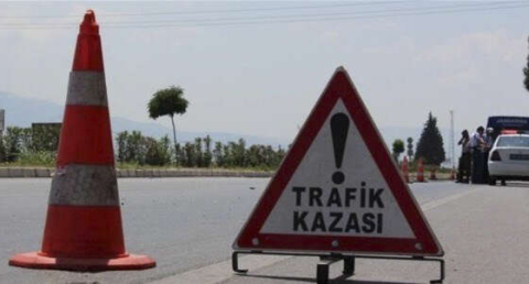 ORDU-SAMSUN YOLUNDA KAZA: 2 YARALI