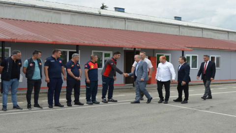 EĞİTİMLER BAŞLADI