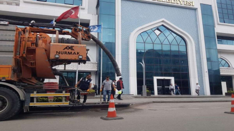 BELEDİYE EKİPLERİ TEYAKKUZDA!