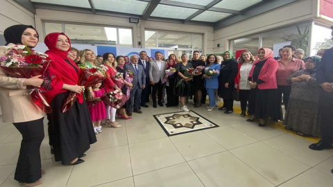 ORMEK Kursiyerleri Sanatlarını Sergiledi