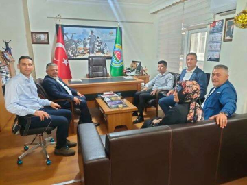 SOYDAN’A HAYIRLI OLSUN ZİYARETİ