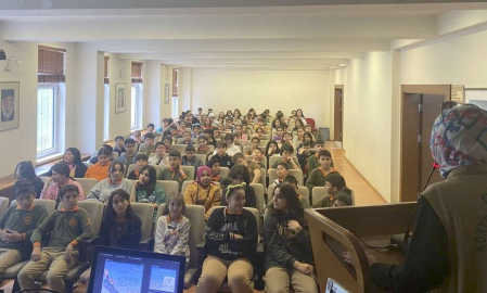 ÖĞRENCİLERE GIDANIN ÖNEMİ ANLATILDI