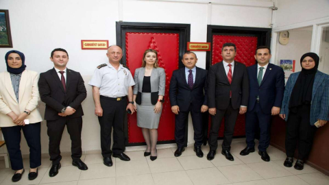 İlçe Ziyaretleri Devam Ediyor