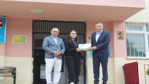 Müdür Evin’den Okul Ziyareti