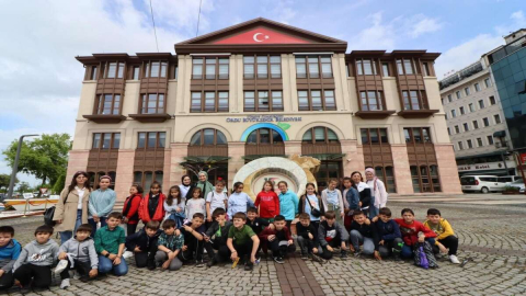 Giresun’lu Öğrencilere Ordu Tanıtıldı