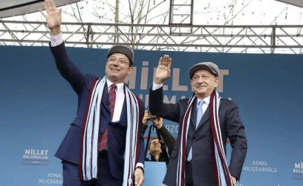 İMAMOĞLU: “İNSANLAR DEĞİŞİM İSTİYOR”