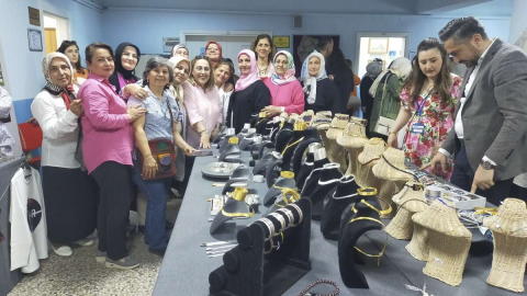 HEM, Bünyesinde Binlerce El Emeği Ürün Sergilendi