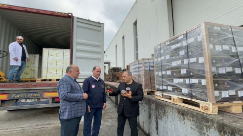 Vali Sonel, “Hedefimiz, 1.000 Ton Bal İhraç Etmek”