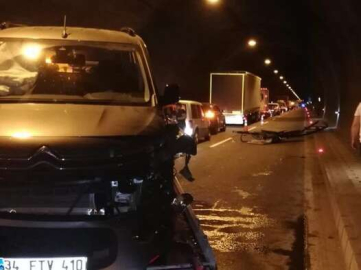 TÜNELDE KORKU DOLU ANLAR