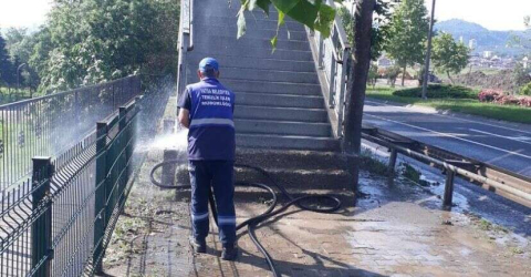 Onlar Temizledi Biz Kirletmeyelim