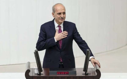 TBMM'nin yeni başkanı Numan Kurtulmuş